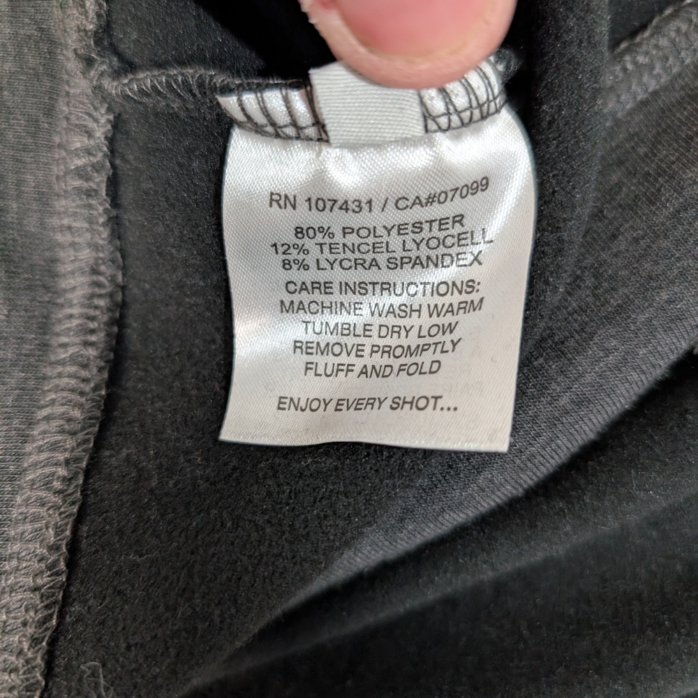 Linksoul Gray Zip Up Sweatshirts - Picture 9 of 10
